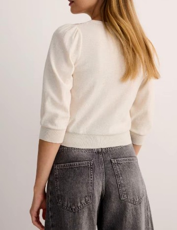 Bluza Reserved, crem
