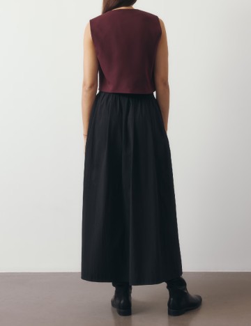 Fusta Reserved, negru