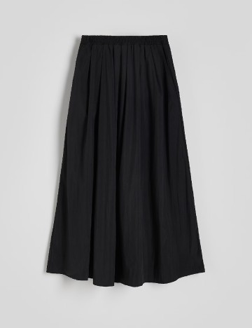 Fusta Reserved, negru