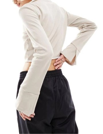 Bluza Urban Revivo, crem