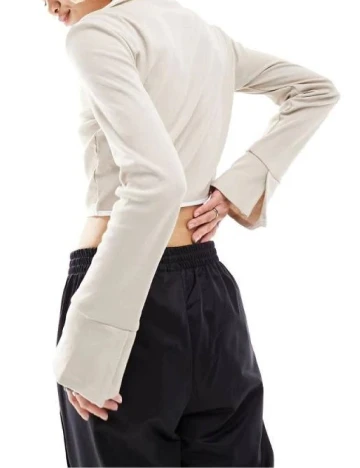 Bluza Urban Revivo, crem Crem
