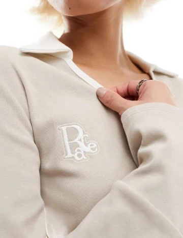 Bluza Urban Revivo, crem Crem
