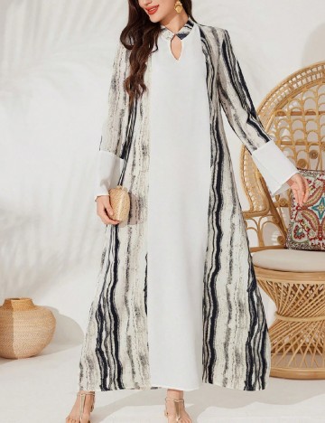 
						Rochie lunga SHEIN, mix culori