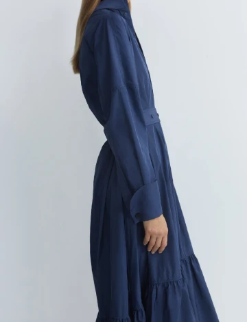 Rochie medie Reserved, bleumarin