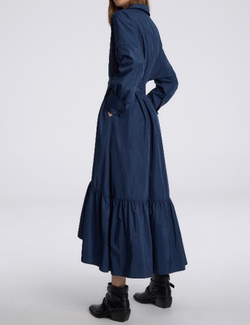 Rochie medie Reserved, bleumarin