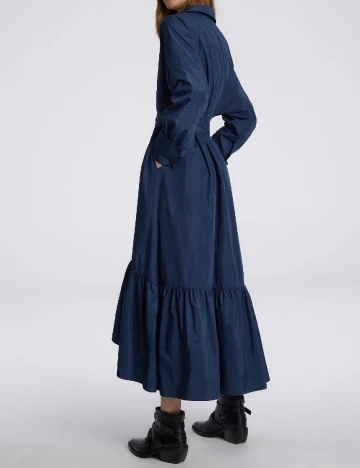 Rochie medie Reserved, bleumarin