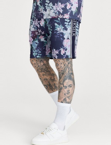 
						Pantaloni scurti SikSilk, bleumarin