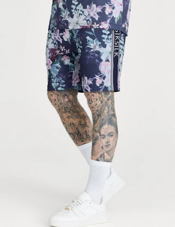 Pantaloni scurti SikSilk, bleumarin Albastru