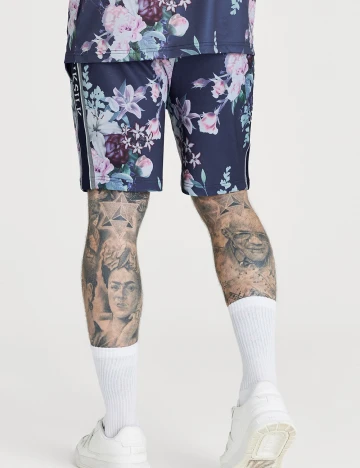 Pantaloni scurti SikSilk, bleumarin Albastru
