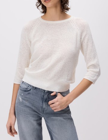 
						Bluza Reserved, alb