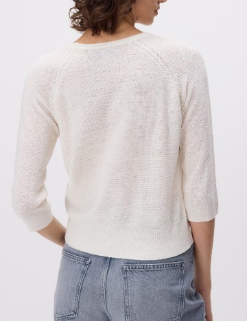 Bluza Reserved, alb