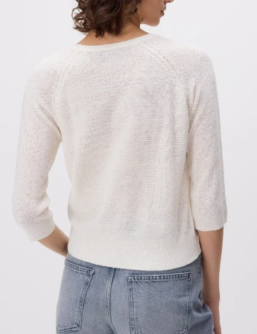 Bluza Reserved, alb