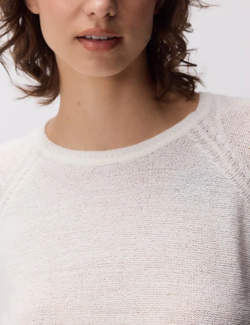 Bluza Reserved, alb