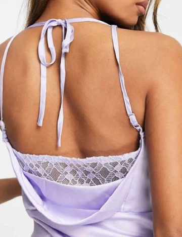 Rochie lunga Liquorish, mov