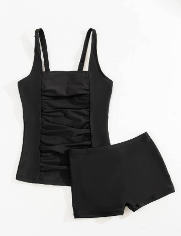 Costum de baie SHEIN, negru