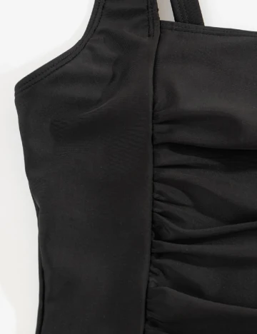 Costum de baie SHEIN, negru Negru