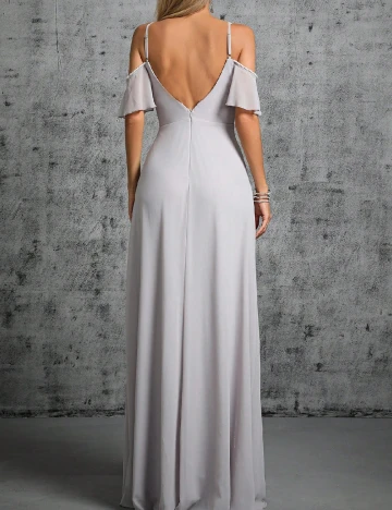 Rochie lunga SHEIN, gri