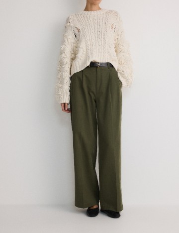 
						Pantaloni Reserved, verde