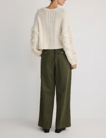 Pantaloni Reserved, verde