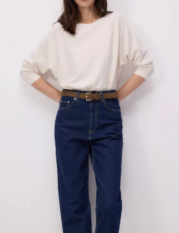 Bluza Reserved, ecru