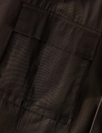 Pantaloni Reserved, maro