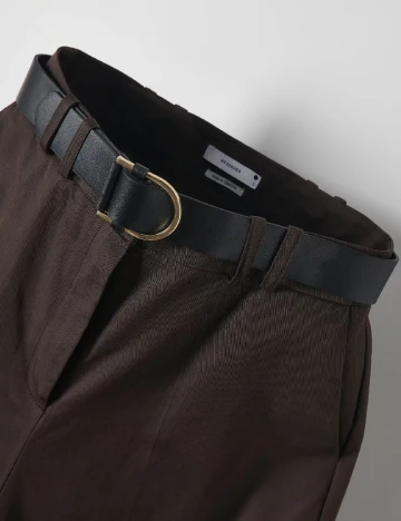 Pantaloni Reserved, maro