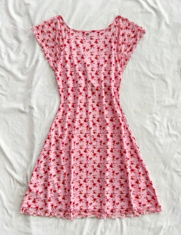 Rochie scurta SHEIN, roz