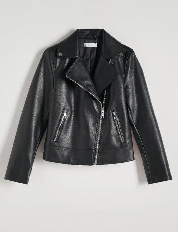 Jacheta Reserved, negru Negru