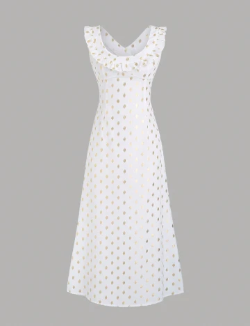 Rochie lunga SHEIN, alb