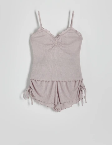 Pijama Reserved, gri