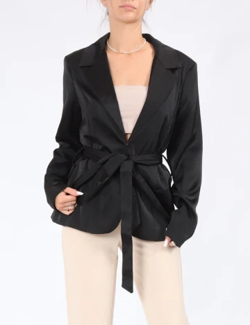 Sacou Unique21, negru Negru