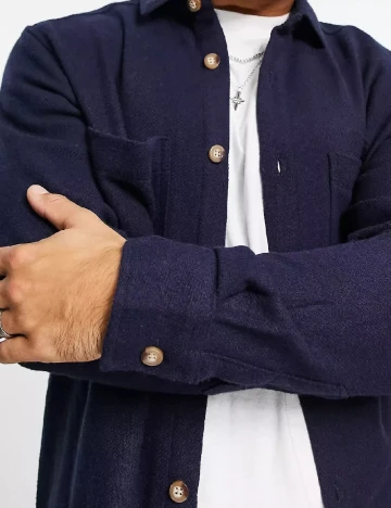 Jacheta ASOS, bleumarin