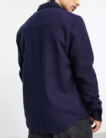 Jacheta ASOS, bleumarin