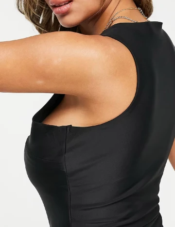 Top ASOS, negru
