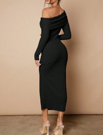 Rochie lunga SHEIN, negru