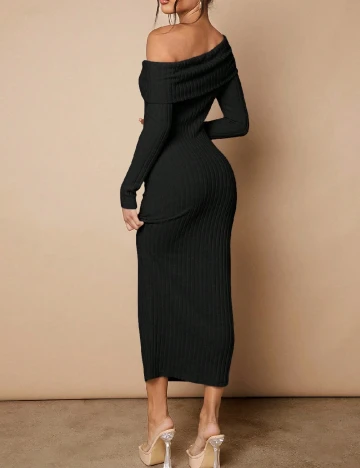 Rochie lunga SHEIN, negru