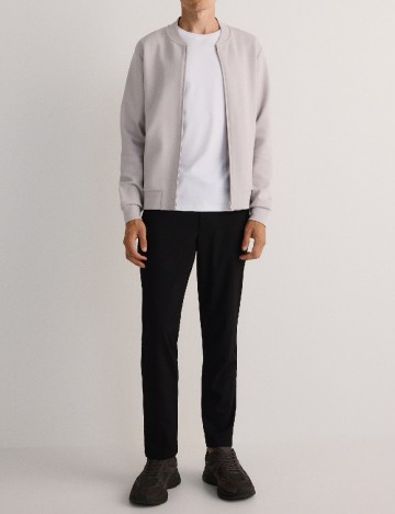 
						Pantaloni Reserved, negru