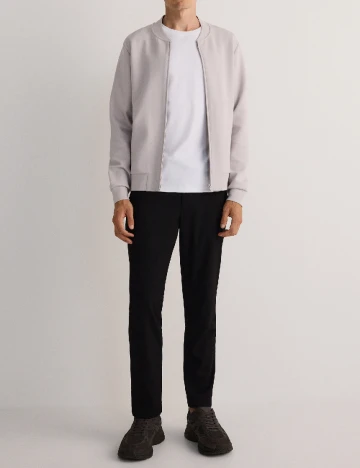 Pantaloni Reserved, negru