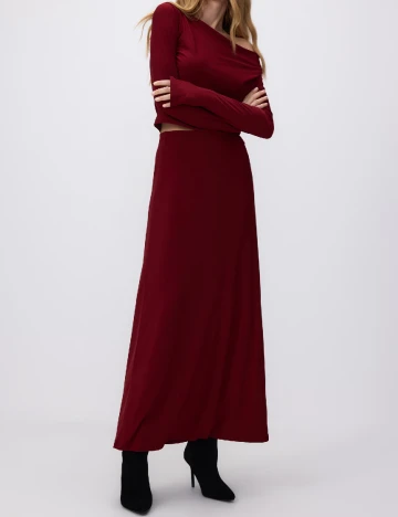 Bluza Reserved, visiniu