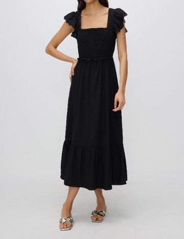 
						Rochie medie Reserved, negru