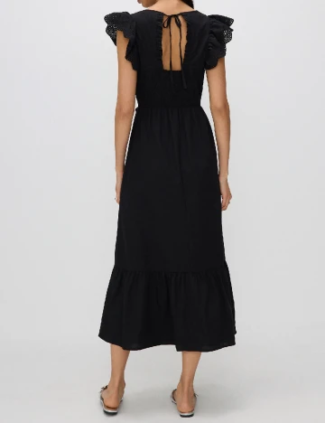 Rochie medie Reserved, negru