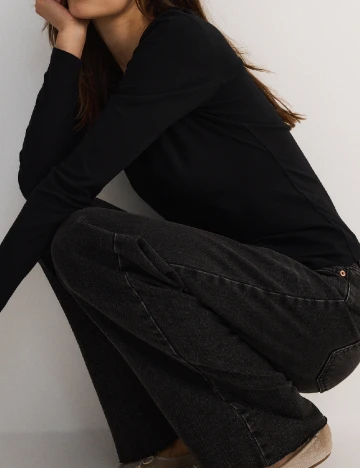 Bluza Reserved, negru