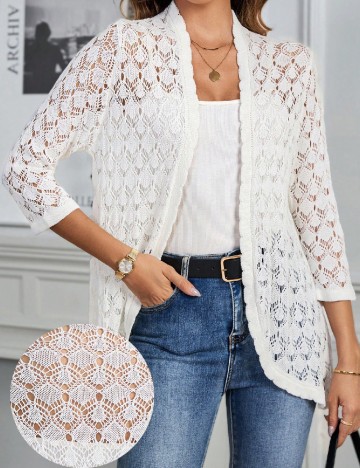 
						Blazer SHEIN, alb