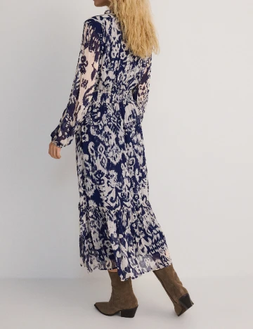 Rochie medie Reserved, bleumarin