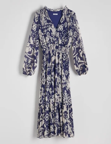 Rochie medie Reserved, bleumarin