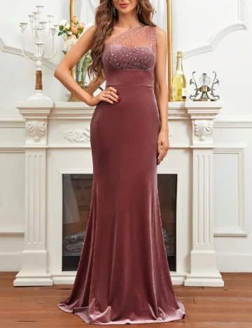 Rochie lunga SHEIN, roz