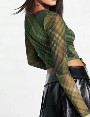 Top ASOS, verde