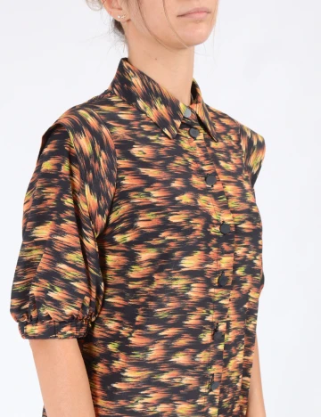 Rochie scurta Top Shop, mix culori