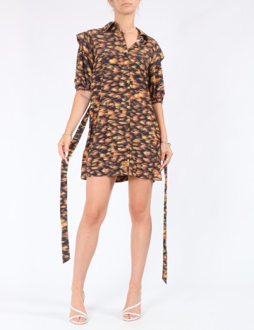 Rochie scurta Top Shop, mix culori