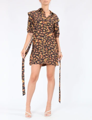 Rochie scurta Top Shop, mix culori